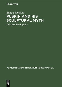 Cover Puskin and his Sculptural Myth