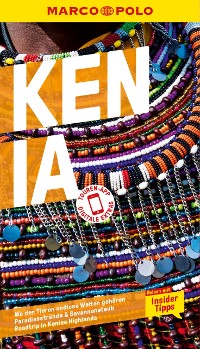 Cover MARCO POLO Reiseführer E-Book Kenia