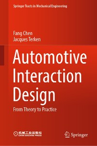 Cover Automotive Interaction Design