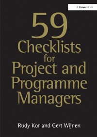 Cover 59 Checklists for Project and Programme Managers