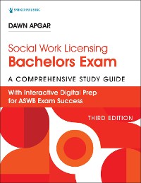 Cover Social Work Licensing Bachelors Exam Guide