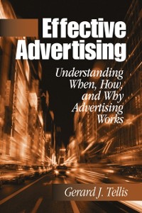 Cover Effective Advertising