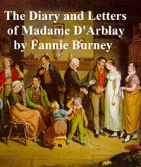 Cover Diary and Letters of Madame d'Arblay