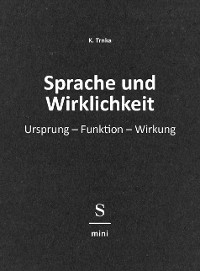 Cover Sprache und Wirklichkeit