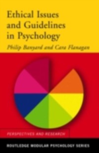 Cover Ethical Issues and Guidelines in Psychology