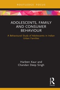 Cover Adolescents, Family and Consumer Behaviour