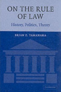 Cover On the Rule of Law