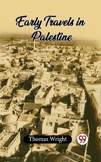 Cover Early Travels in Palestine