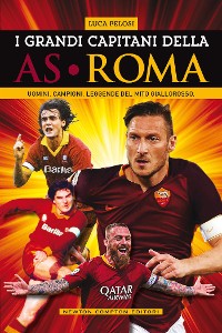 Cover I grandi capitani della AS Roma