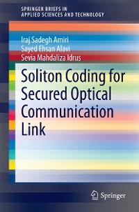 Cover Soliton Coding for Secured Optical Communication Link