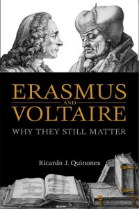 Cover Erasmus and Voltaire