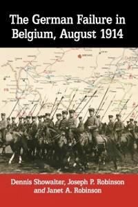 Cover German Failure in Belgium, August 1914