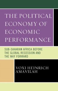 Cover Political Economy of Economic Performance