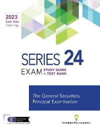 Cover SERIES 24 EXAM STUDY GUIDE 2023+ TEST BANK