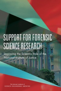 Cover Support for Forensic Science Research