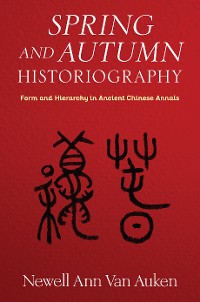 Cover Spring and Autumn Historiography