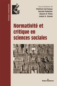 Cover Normativité et critique en sciences sociales