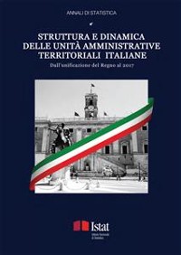 Cover Struttura e dinamica delle unità amministrative territoriali italiane