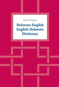 Cover Delaware-English / English-Delaware Dictionary