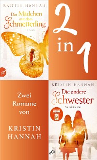 Cover Das Mädchen mit dem Schmetterling & Die andere Schwester