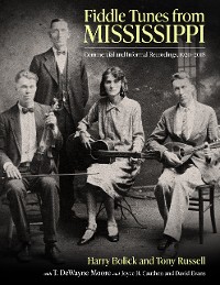 Cover Fiddle Tunes from Mississippi