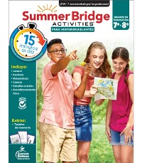 Cover Summer Bridge Activities Spanish 7-8