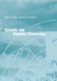 Cover Synoptic and Dynamic Climatology