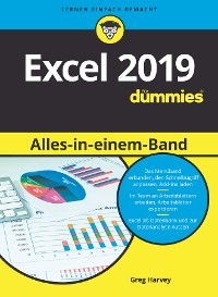 Cover Excel 2019 Alles in einem Band für Dummies