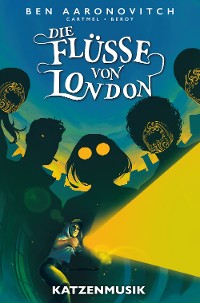 Cover Die Flüsse von London (Band 12) - Katzenmusik