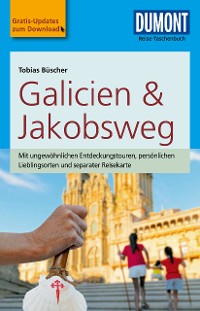 Cover DuMont Reise-Taschenbuch Reiseführer Galicien & Jakobsweg
