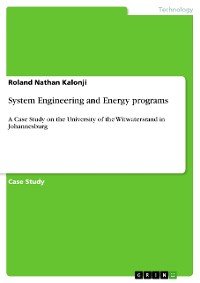 Cover System Engineering and Energy programs