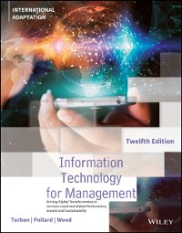 Cover Information Technology for Management