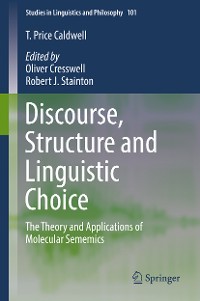 Cover Discourse, Structure and Linguistic Choice