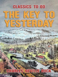 Cover Key to Yesterday