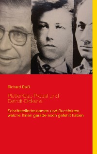 Cover Plattenbau-Proust und Detroit-Dickens