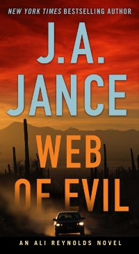 Cover Web of Evil