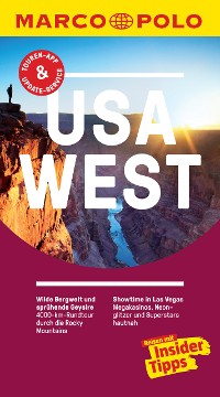 Cover MARCO POLO Reiseführer USA West