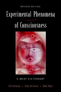 Cover Experimental Phenomena of Consciousness