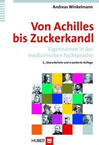 Cover Von Achilles bis Zuckerkandl