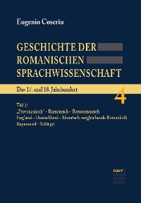 Cover Geschichte der romanischen Sprachwissenschaft
