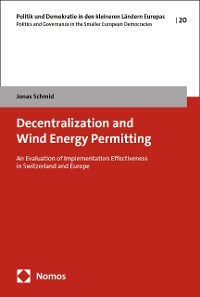 Cover Decentralization and Wind Energy Permitting