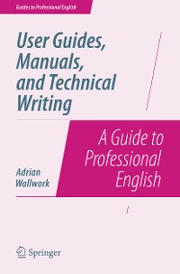 Cover User Guides, Manuals, and Technical Writing