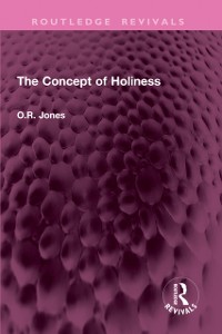 Cover Concept of Holiness