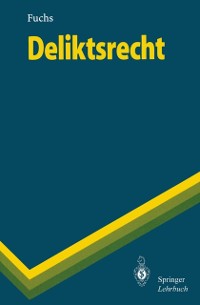 Cover Deliktsrecht