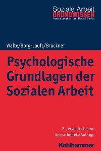 Cover Psychologische Grundlagen der Sozialen Arbeit