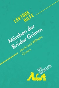 Cover Märchen der Brüder Grimm von Jacob und Wilhelm Grimm (Lektürehilfe)