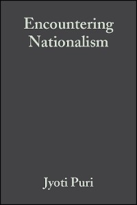 Cover Encountering Nationalism