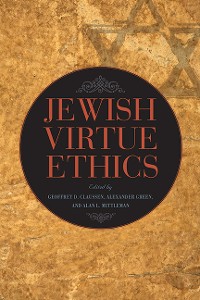 Cover Jewish Virtue Ethics