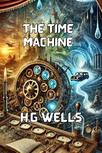 Cover The Time Machine(Illustrated)