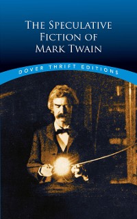 Cover Speculative Fiction of Mark Twain
